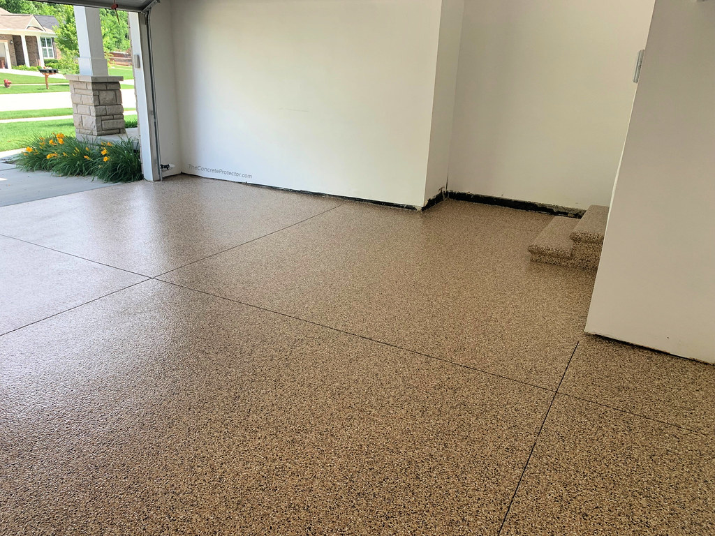 Showroom — Metro Vancouver polished concrete project
